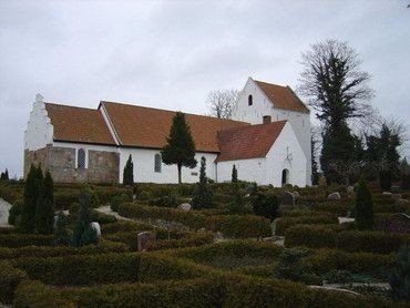 Billede af kirken