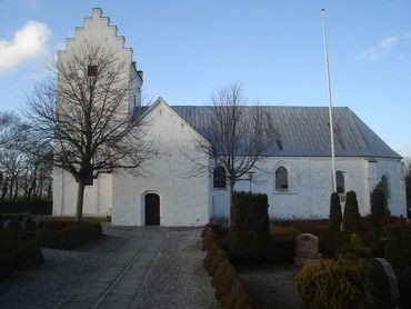 Billede af kirken